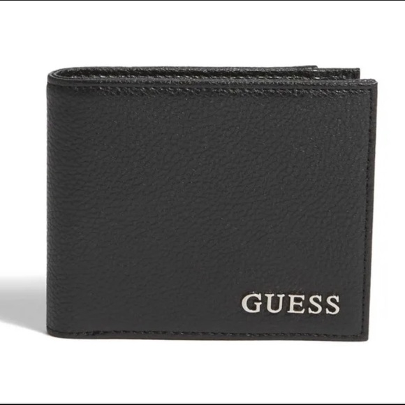 NWT-MENS GUESS WALLET - Picture 1 of 3